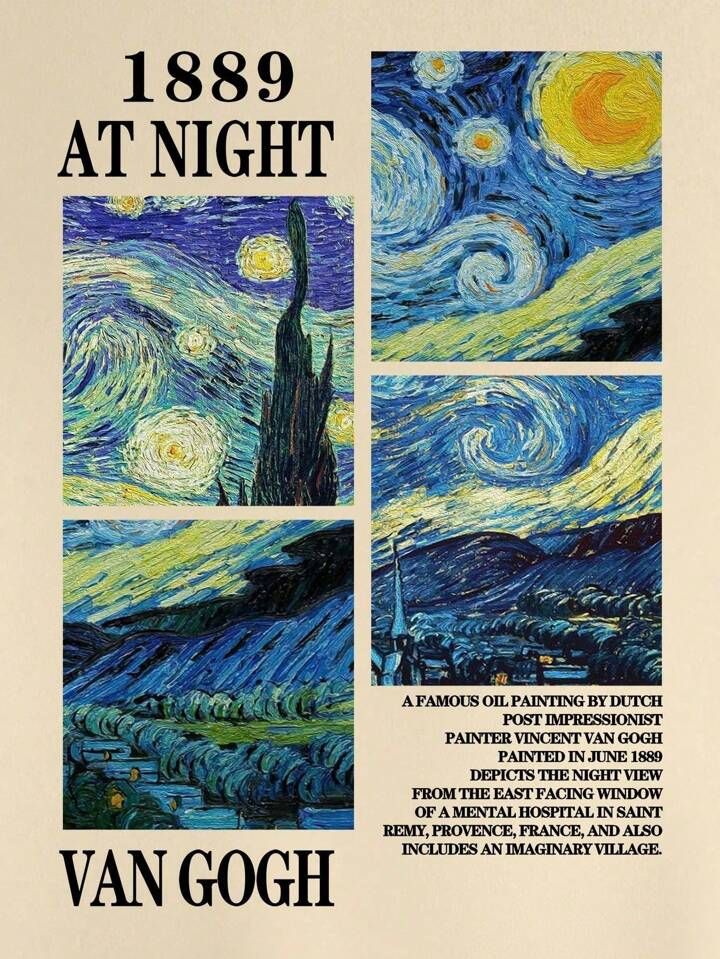 1889 Starry Night