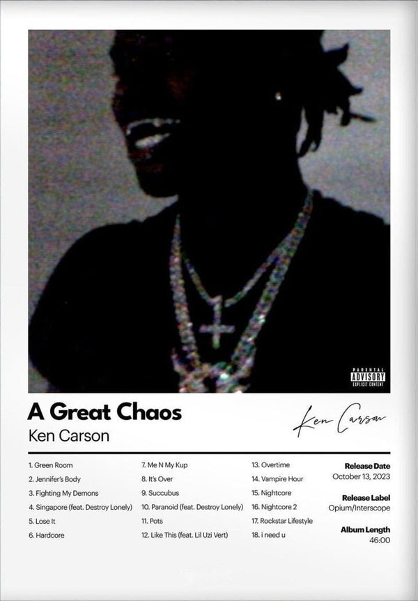 A Great Chaos Poster