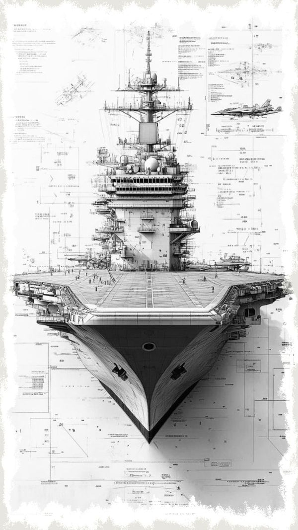 Aircraft Carrier Sketch