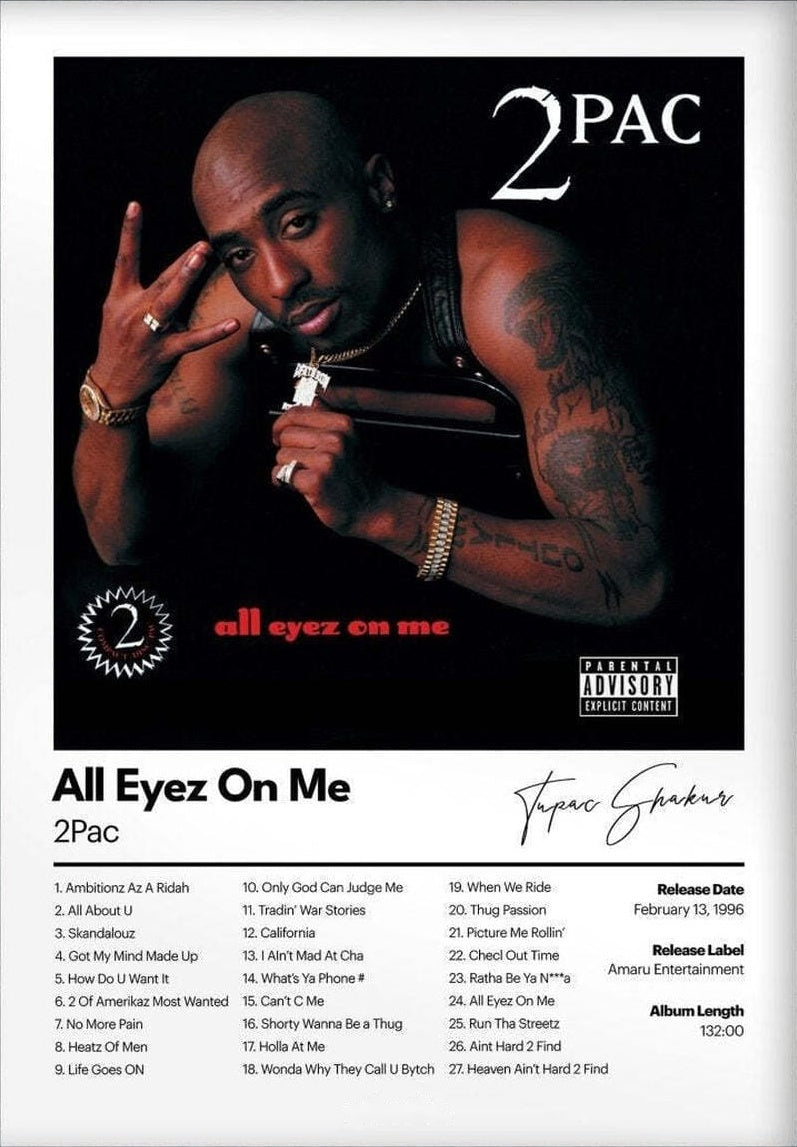 All Eyes on Me Poster