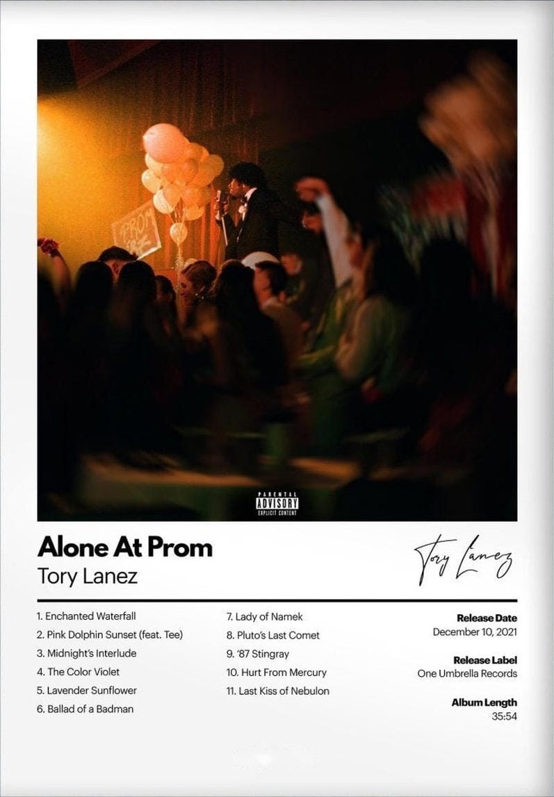 Alone at Prom Poster