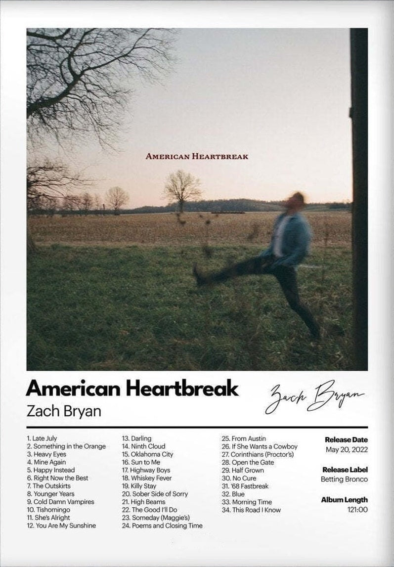 American Heartbreak Poster
