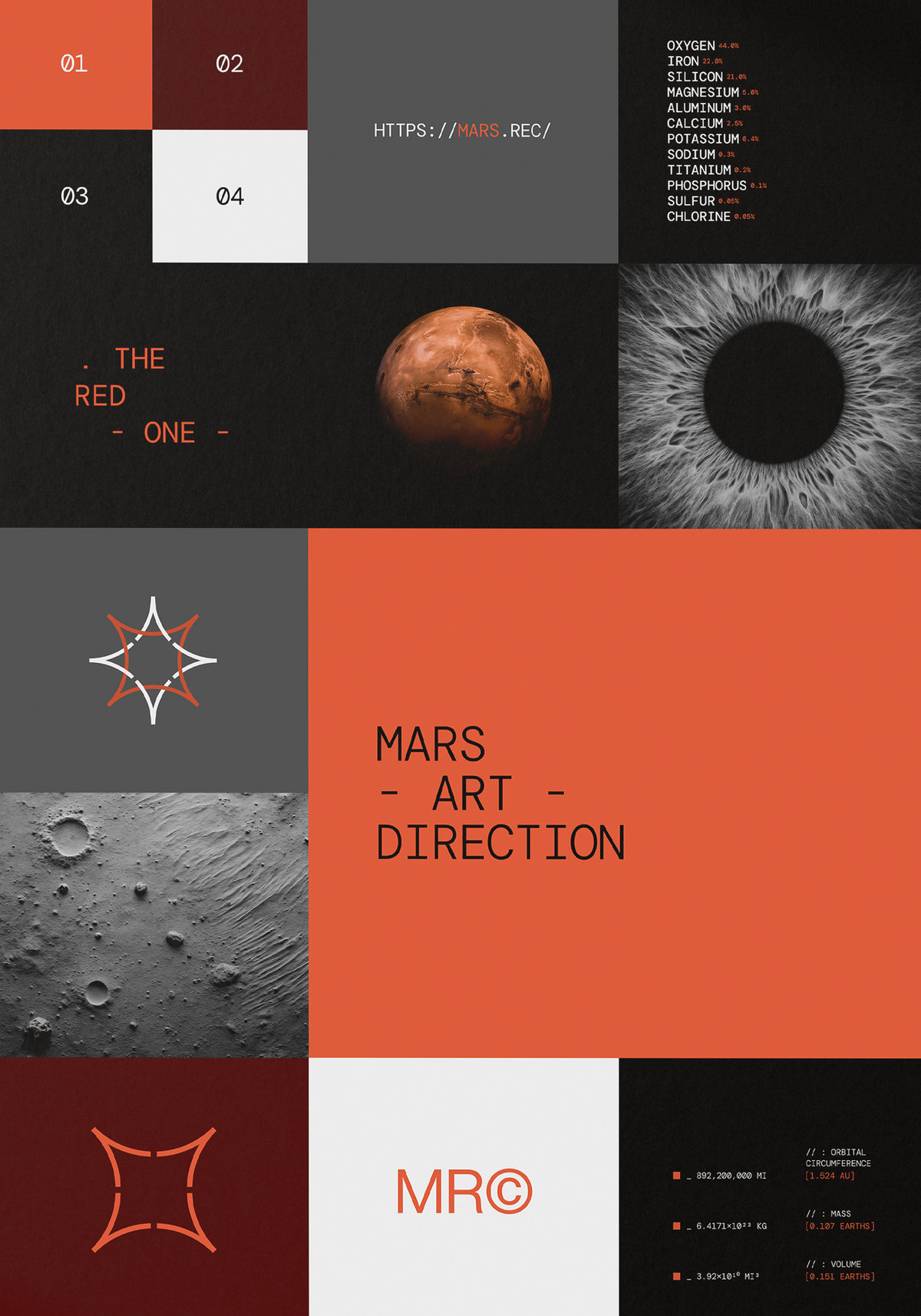 Art Direction Mars