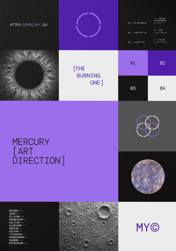 Art Direction Mercury