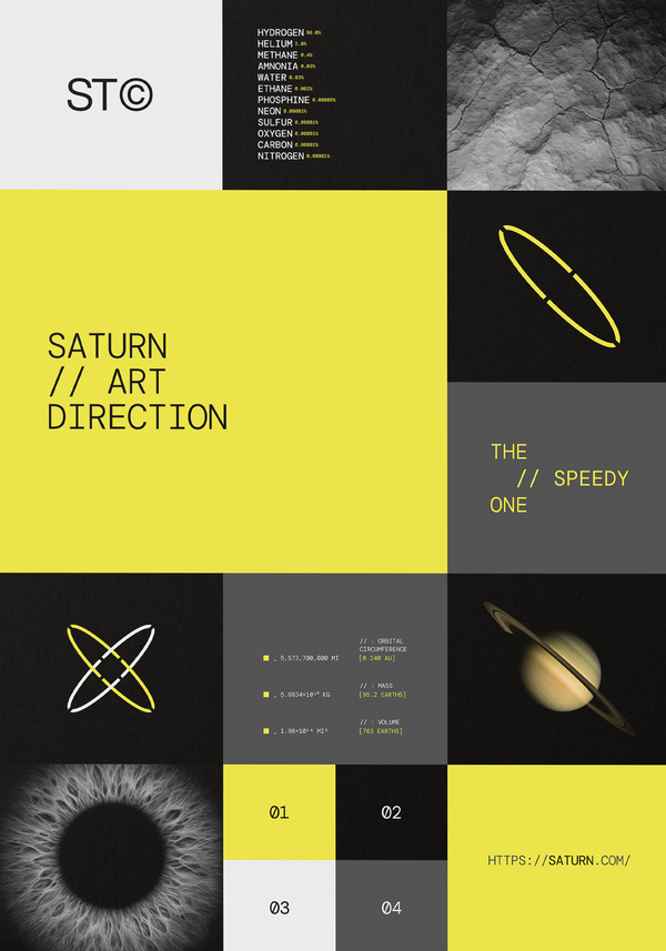 Art Direction Saturn