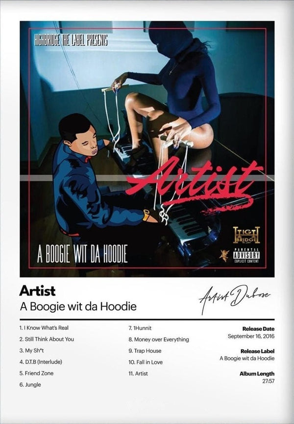 Artist Poster