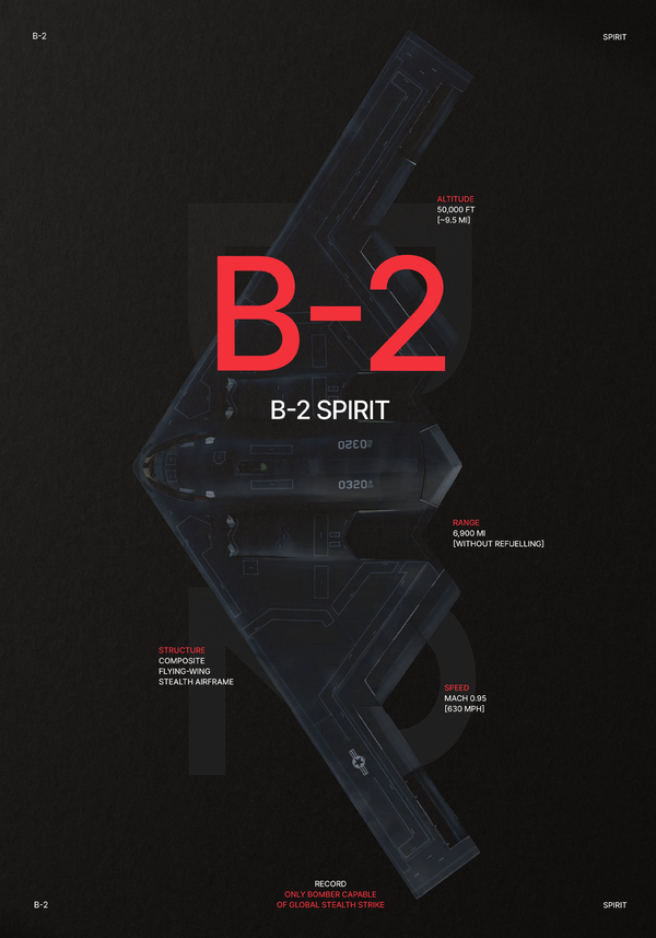 B-2 Black