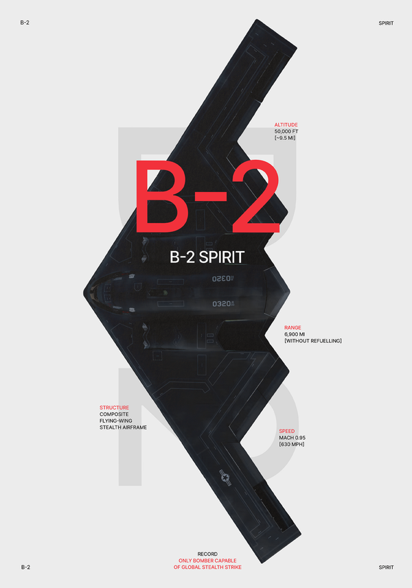 B-2 White