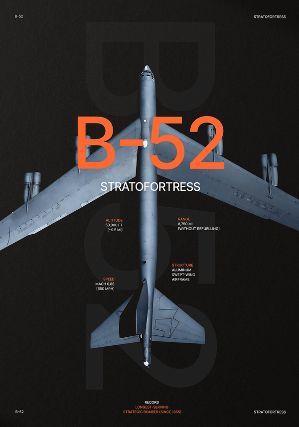 B-52 Black
