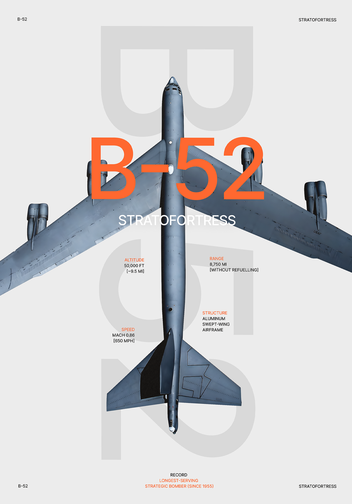 B-52 White