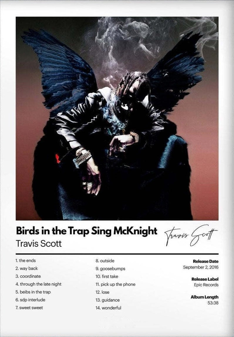 Birds in the Trap Sing McKnight Poster