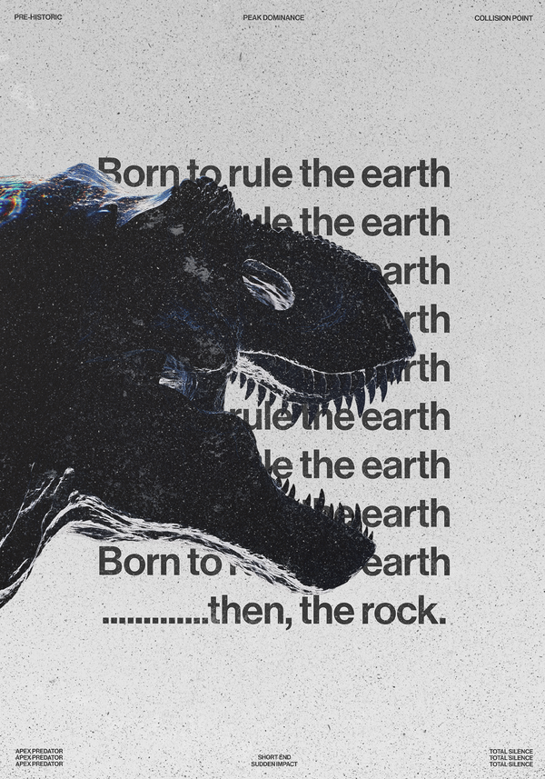 Born to Rule the Earth