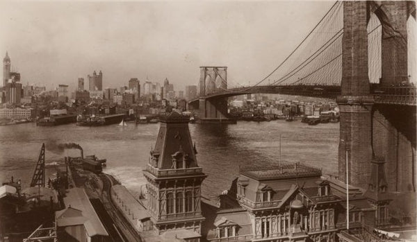 Brooklyn Bridge Harbor