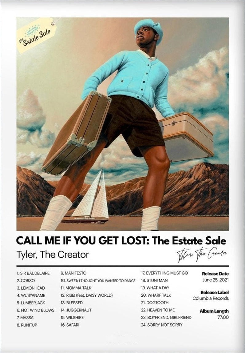 Call Me If You Get Lost the Estate Sale Poster