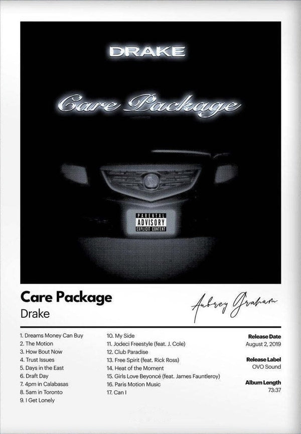 Care Package Poster
