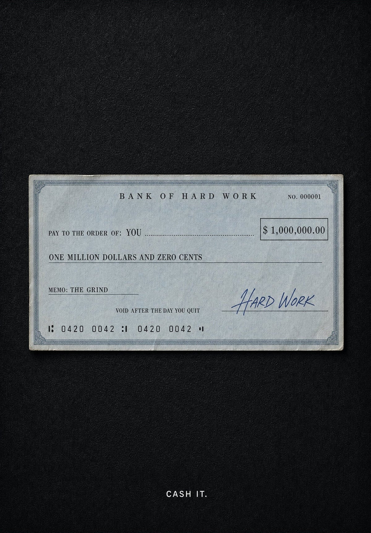 Cash It