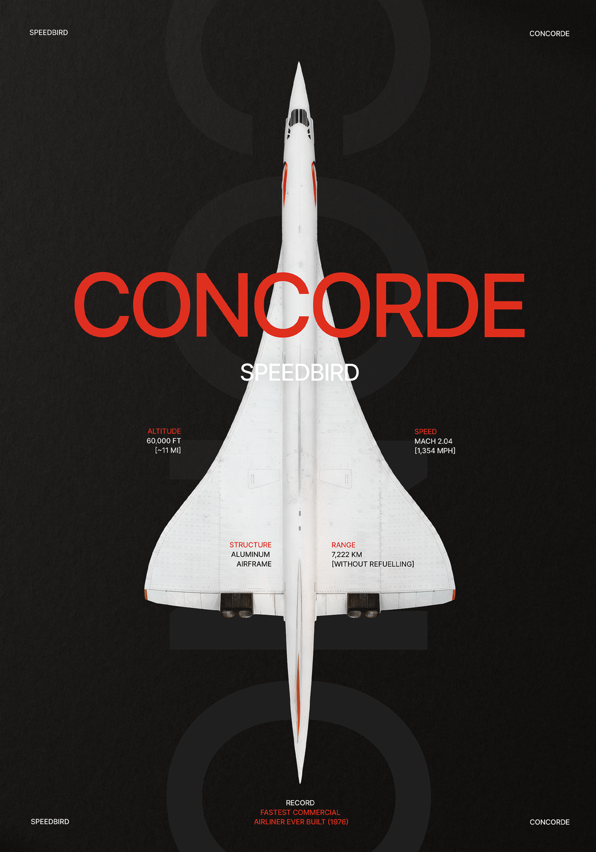 Concorde black
