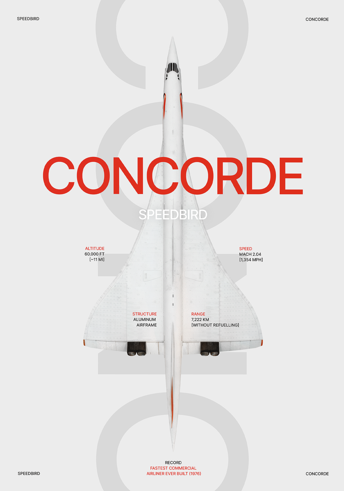 Concorde white