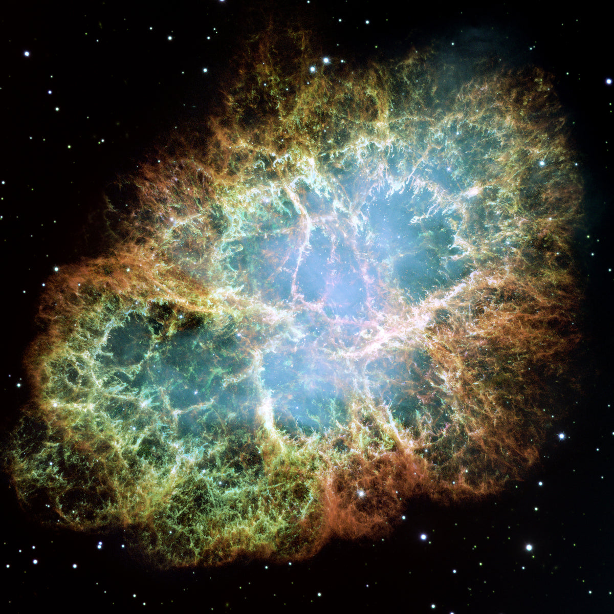 Crab Nebula Hubble