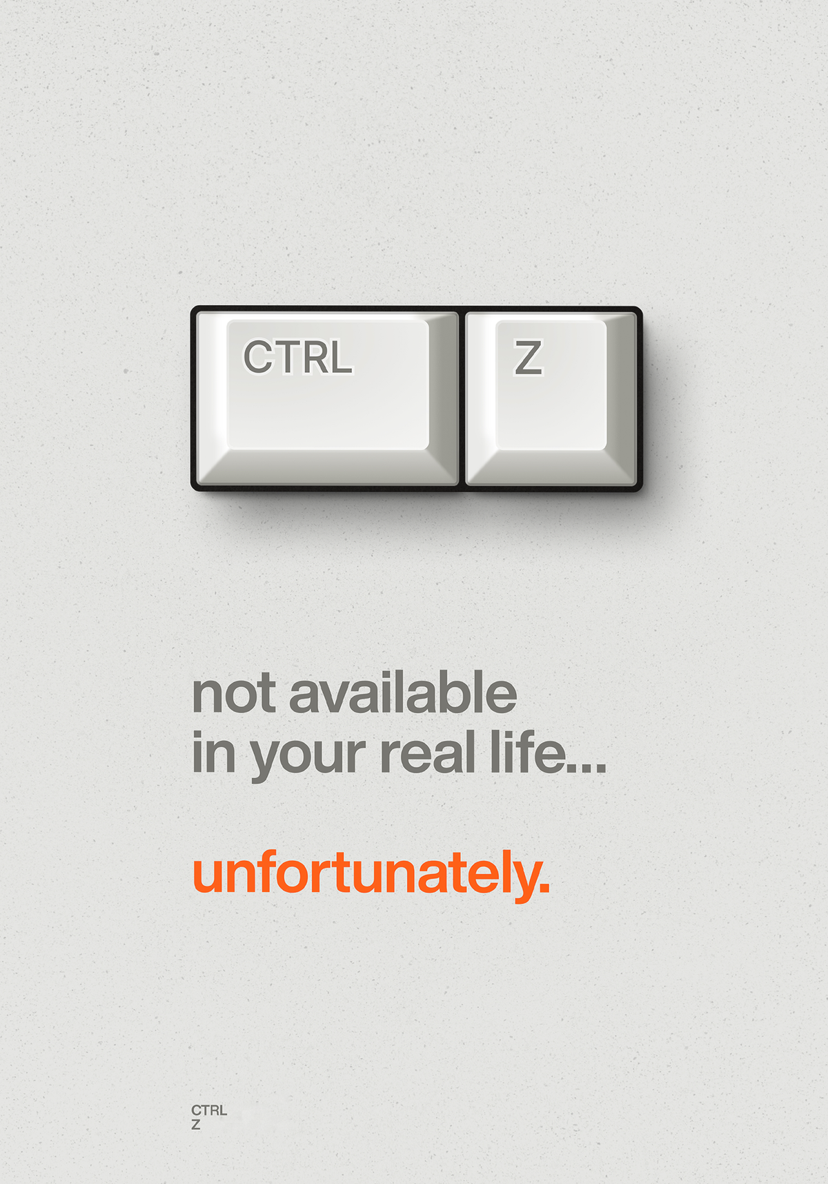 CTRL Z