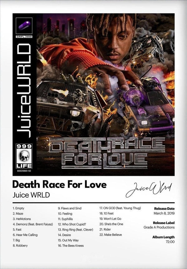 Death Race for Love Poster