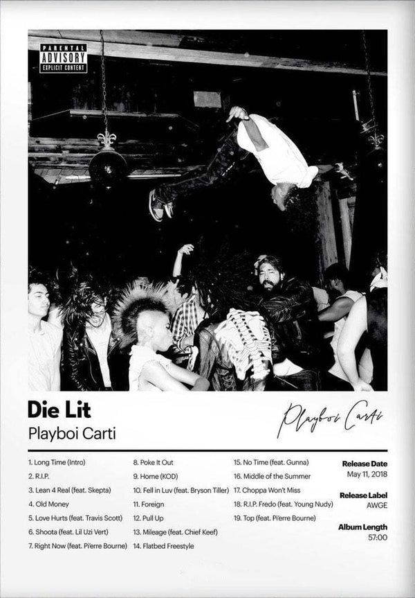Die Lit Poster