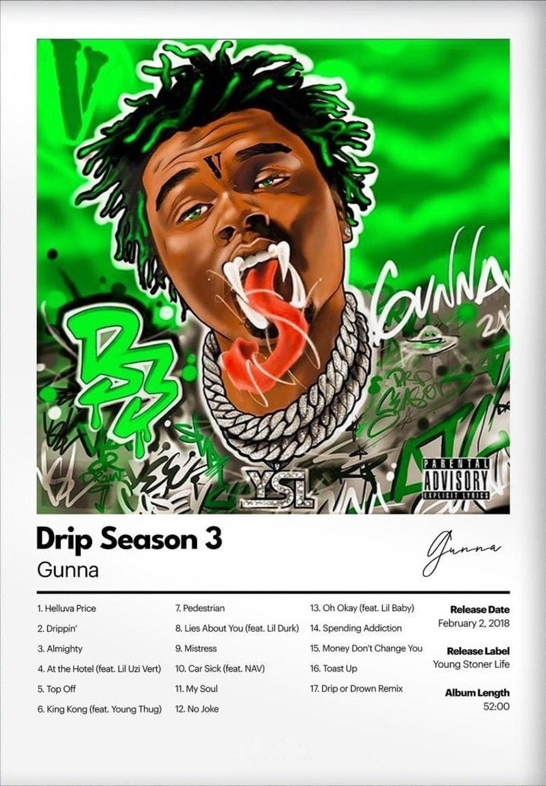 Drip Season 3 Poster
