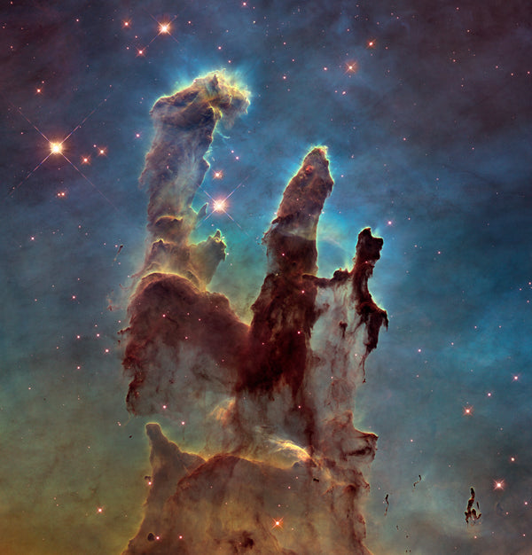 Eagle Nebula Pillars Hubble
