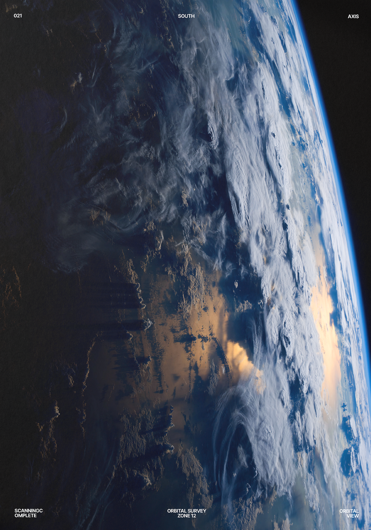 Earth from ISS 1
