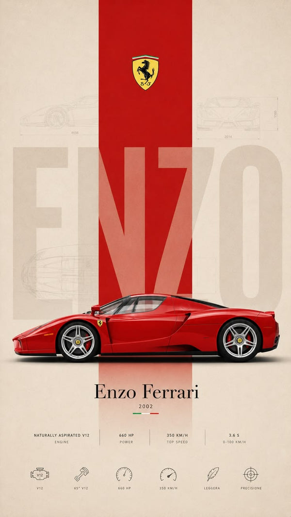 Enzo Ferrari