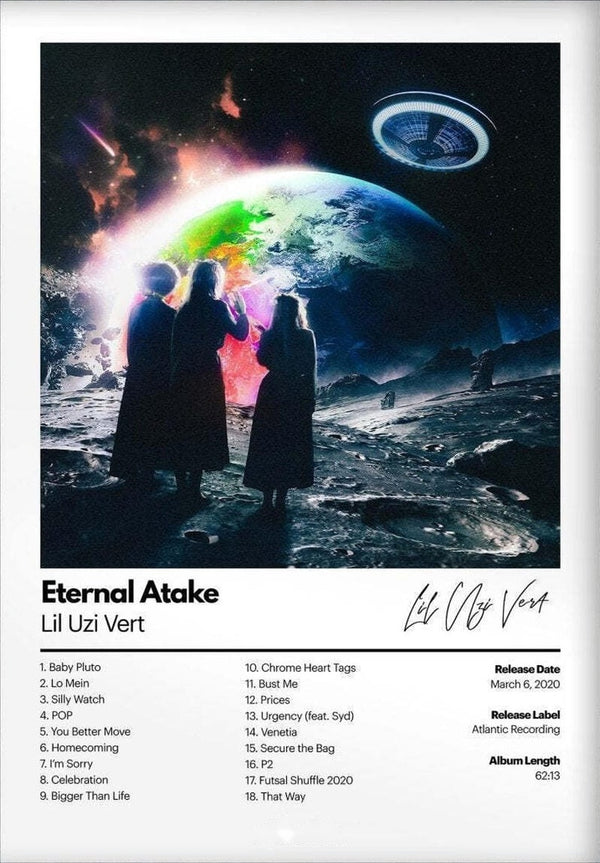 Eternal Atake Poster