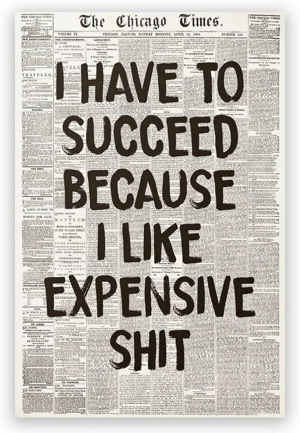 Expensive Taste