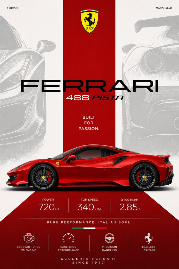 Ferrari 488 Pista