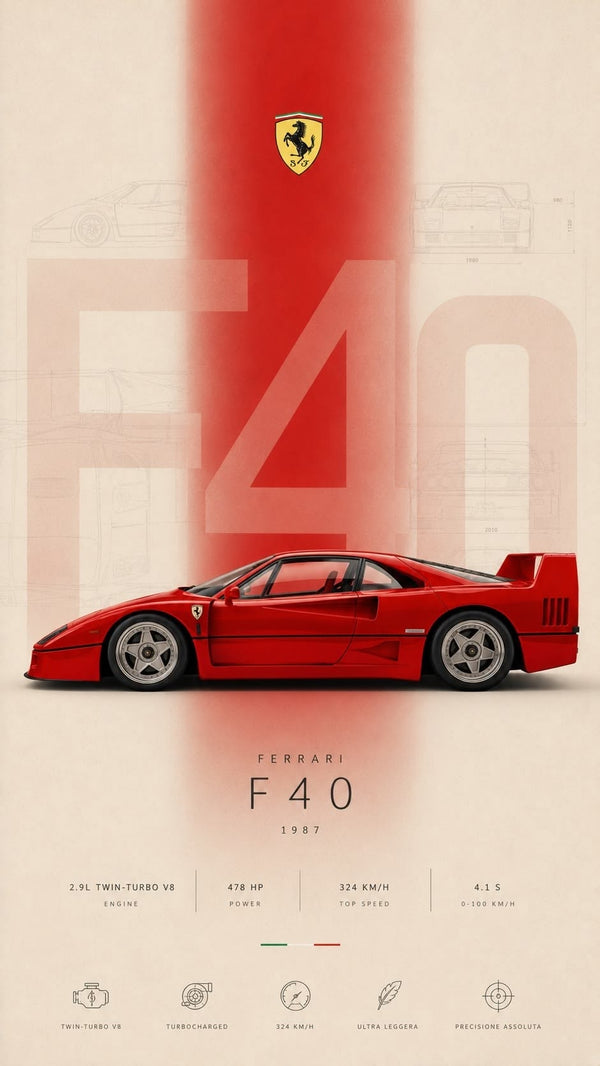Ferrari F40