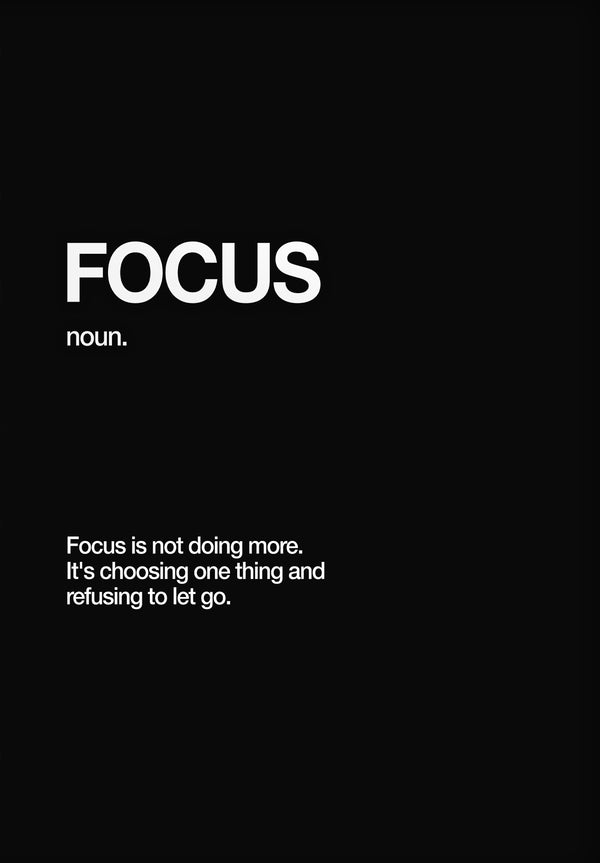 Focus