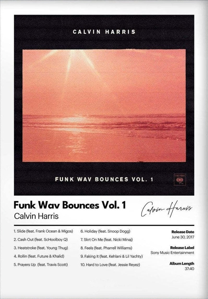 Funk Wav Bounces Vol 1 Poster