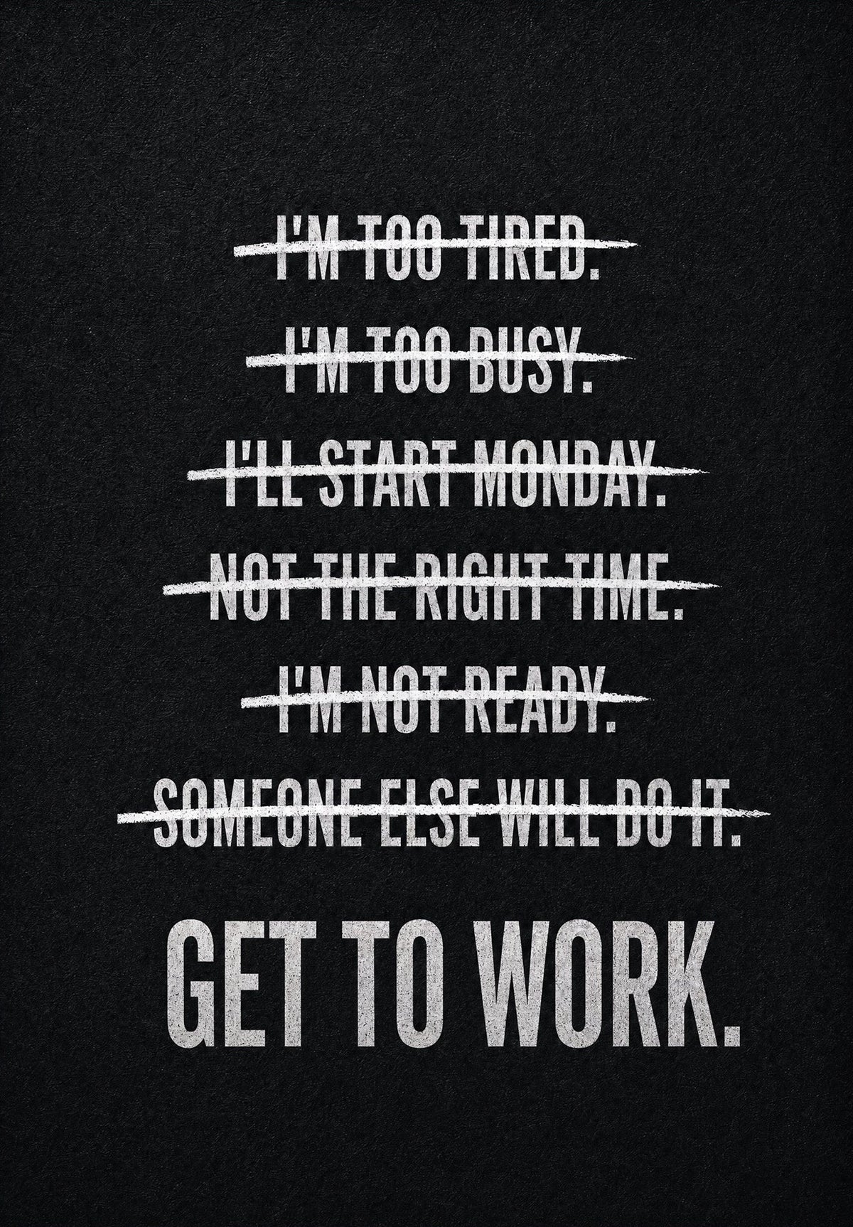Get to Work
