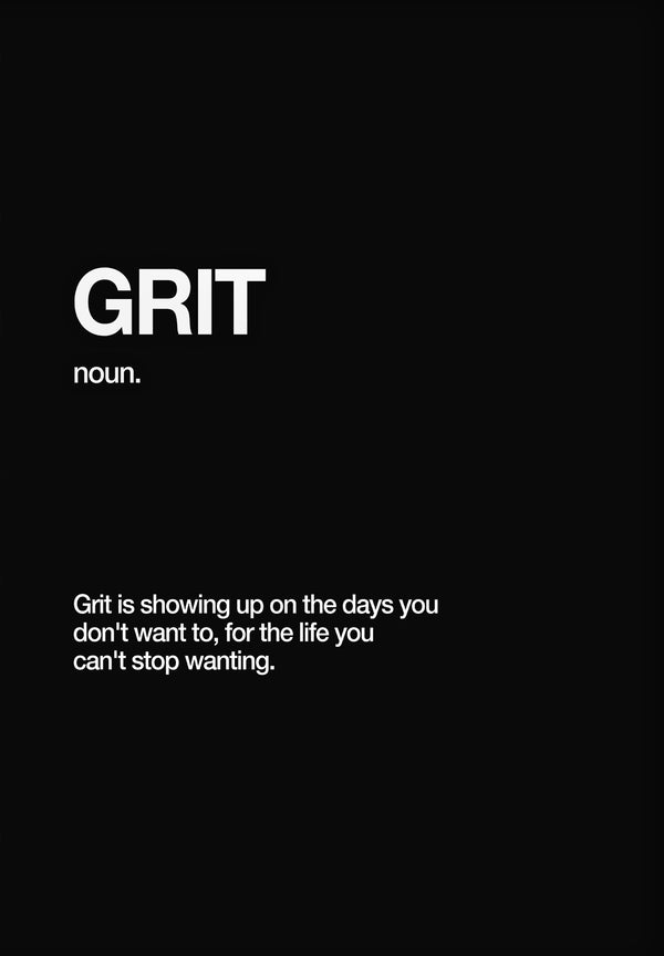 Grit