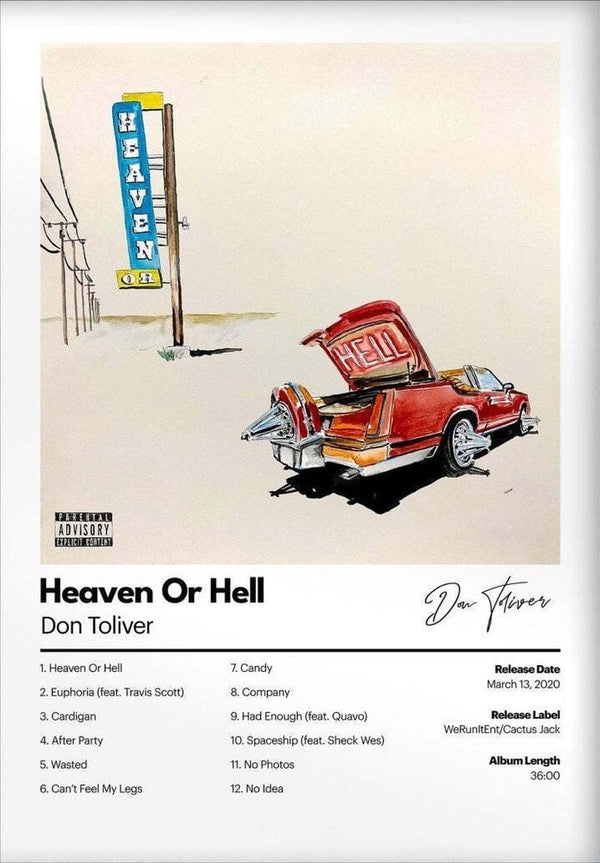 Heaven or Hell Poster