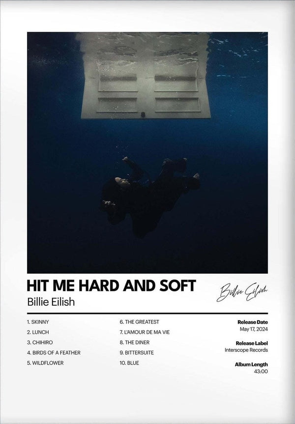 Hit Me Hard and Soft Poster