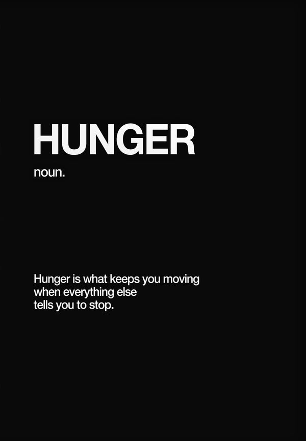 Hunger