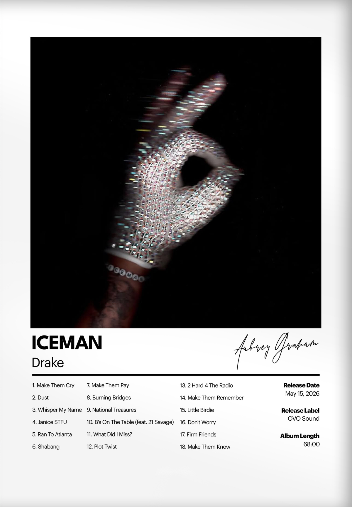 Iceman Poster