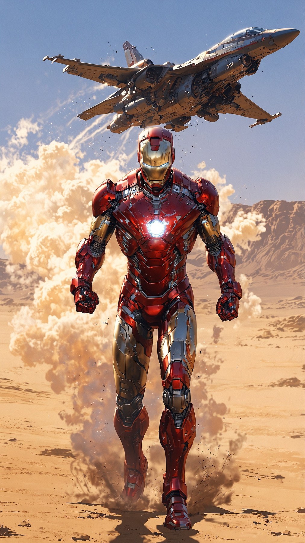 Iron Man — No. 2 superhero poster print