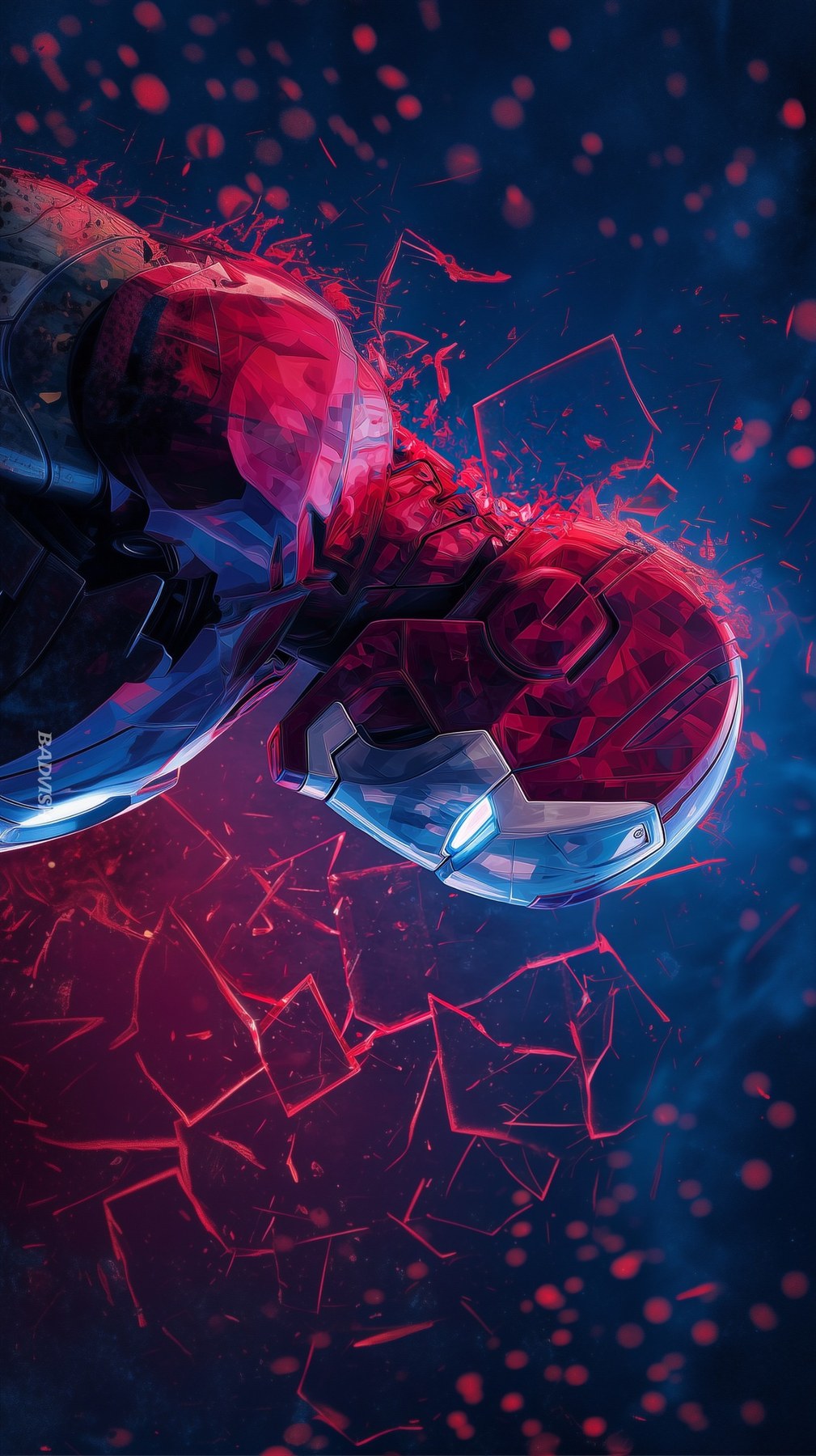 Iron Man — No. 4 superhero poster print
