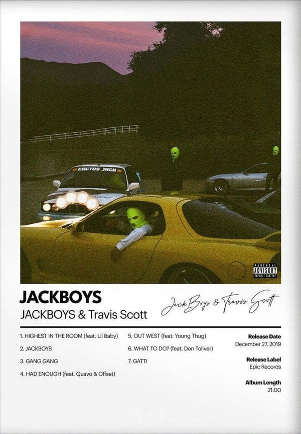 JACKBOYS Poster
