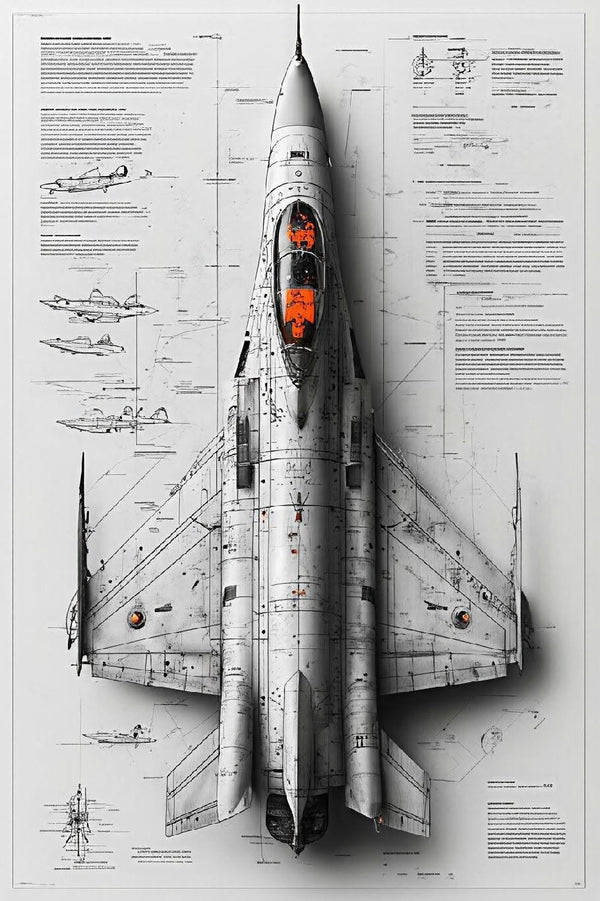 JF-17 Blueprint
