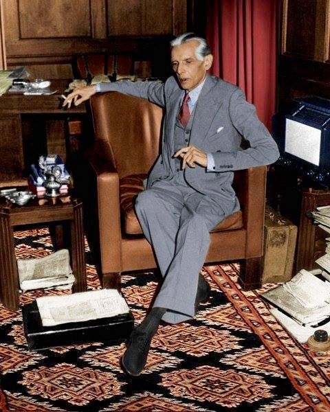 Jinnah at Home