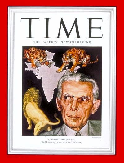 Jinnah Time Cover