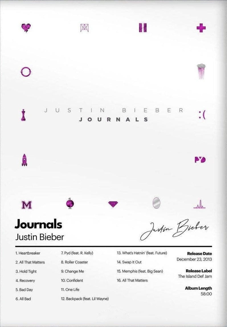 Journals Poster