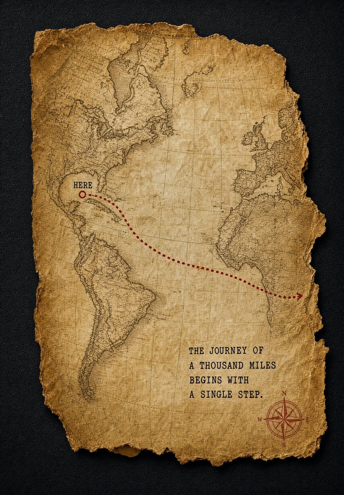 Journey of a Thousand Miles